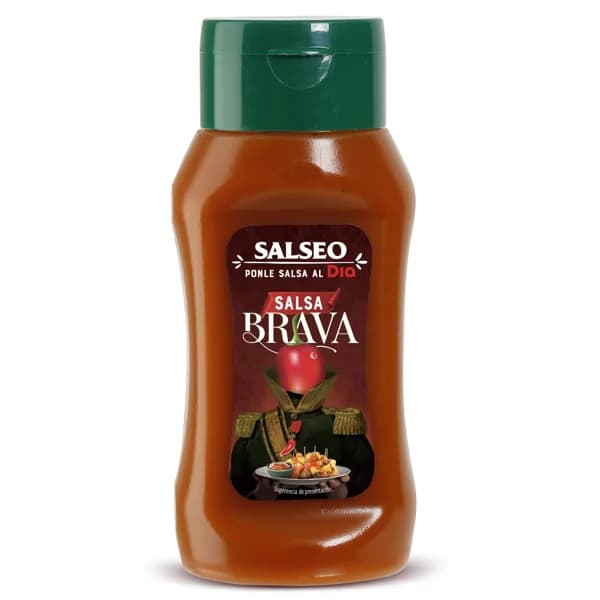 Salsa brava Salseo de Dia bote 320 g - 0.3 kg - Imagen del producto en Findit