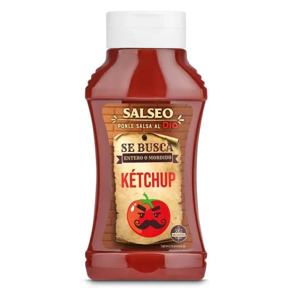 Ketchup Salseo de Dia bote 560 g - 0.56 kg - Imagen del producto en Findit