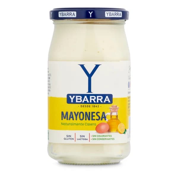 Mayonesa Ybarra frasco 400 ml - 0.4 l - Imagen del producto en Findit
