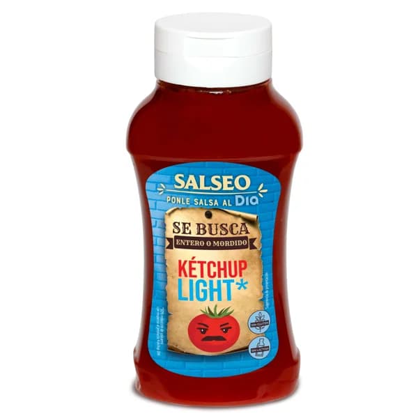 Ketchup light Salseo de Dia bote 540 g - 0.54 kg - Imagen del producto en Findit