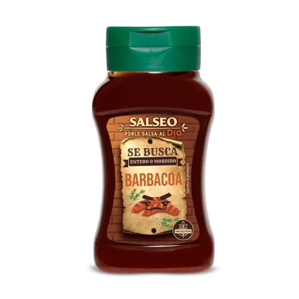 Salsa barbacoa Salseo de Dia bote 360 g - 0.36 kg - Imagen del producto en Findit