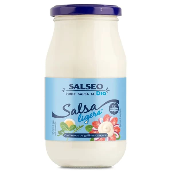 Salsa ligera Salseo de Dia frasco 450 ml - 0.45 l - Imagen del producto en Findit