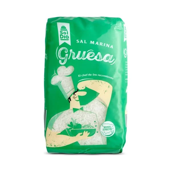 Sal marina gruesa Dia paquete 1 Kg - 1 kg - Imagen del producto en Findit