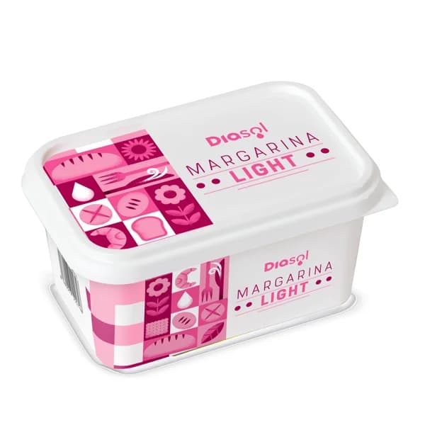 Margarina ligera Diasol tarrina 500 g - 0.5 kg - Imagen del producto en Findit