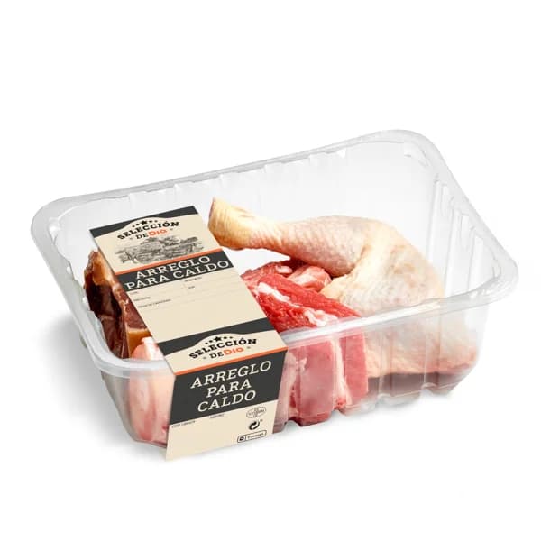 Arreglo para caldo Selección de Dia bandeja 1 Kg aprox. - 1 ud - Imagen del producto en Findit