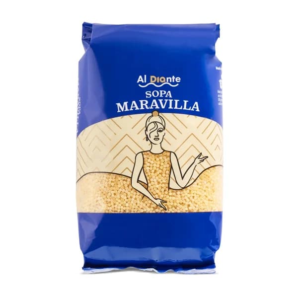 Sopa maravilla Al Diante Dia bolsa 500 g - 0.5 kg - Imagen del producto en Findit