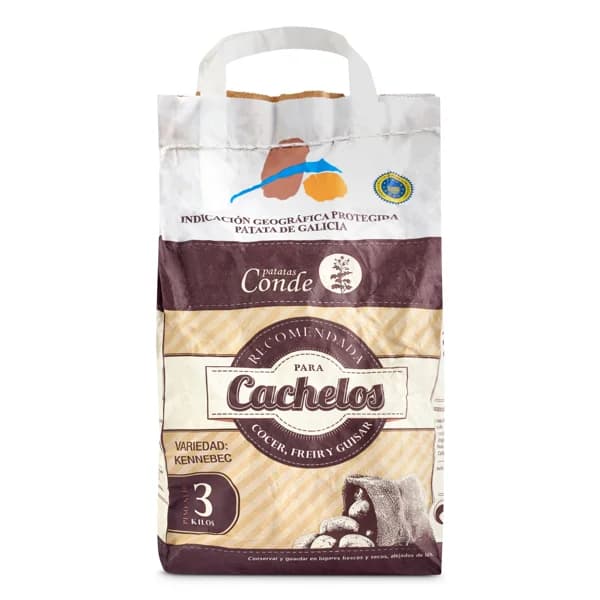 Cachelos bolsa 3 Kg - 1 ud - Imagen del producto en Findit