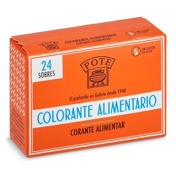 Colorante alimentario Pote sobre 19.2 g - 0.02 kg - Imagen del producto en Findit