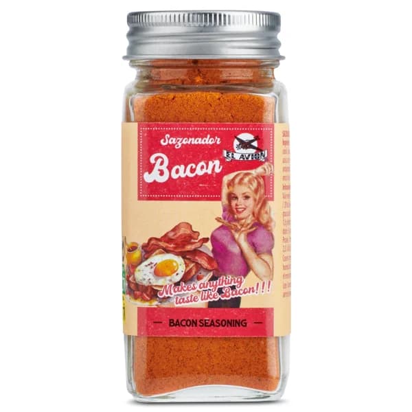 Sazonador bacon El avion frasco 80 g - 0.08 kg - Imagen del producto en Findit