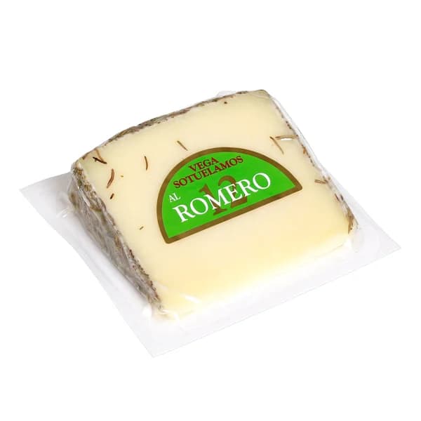 Queso añejo de oveja al romero Vega sotuelamos 170 g - 0.17 kg - Imagen del producto en Findit