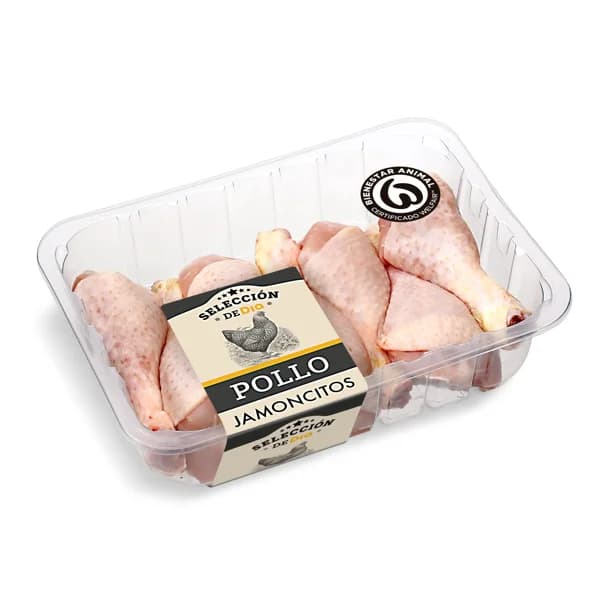 Jamoncitos de pollo familiar Selección de Dia bandeja 950 g aprox. - 0.8 kg - Imagen del producto en Findit