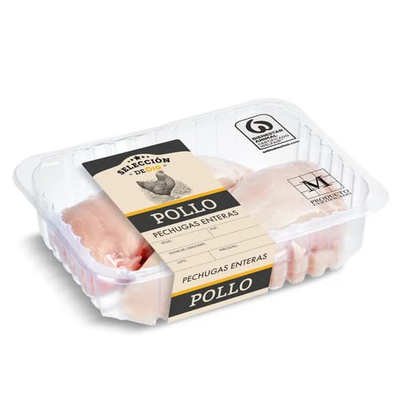 Pechugas enteras de pollo Selección de Dia bandeja 600 g aprox. - 0.65 kg - Imagen del producto en Findit