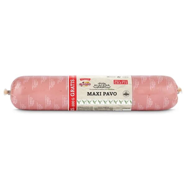 Pavo maxi Nuestra Alacena de Dia 900 g + 100 g - 0.9 kg - Imagen del producto en Findit
