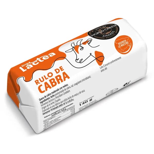 Rulo de queso de cabra Dia Lactea 140 g - 0.14 kg - Imagen del producto en Findit