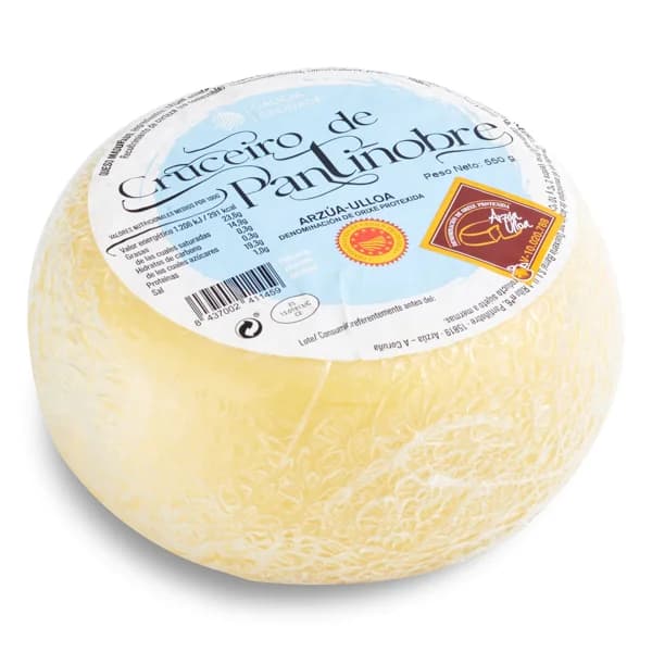 Queso madurado D.O.P. Arzúa-Ulloa Cruceiro 550 g - 1 ud - Imagen del producto en Findit