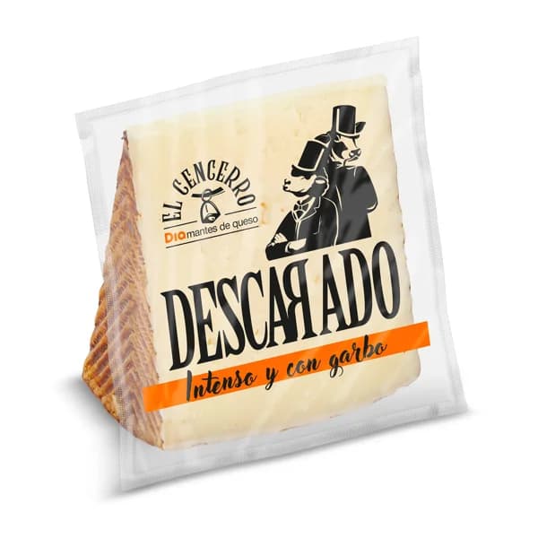 Queso mezcla añejo Descarado El Cencerro de Dia 250 g - 1 ud - Imagen del producto en Findit
