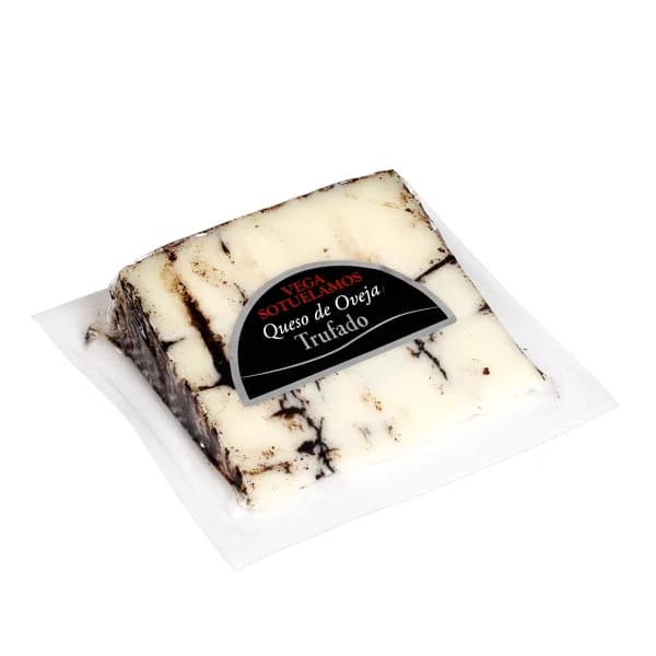 Queso curado de oveja trufado Vega sotuelamos 170 g - 0.17 kg - Imagen del producto en Findit