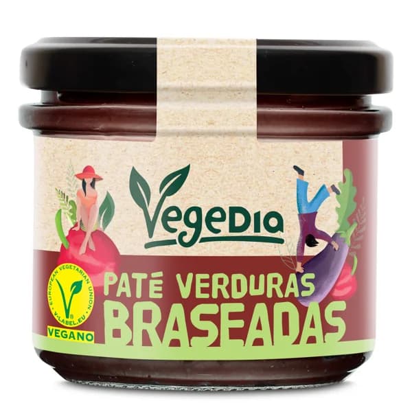Verduras braseadas Vegedia frasco 110 g - 0.11 kg - Imagen del producto en Findit