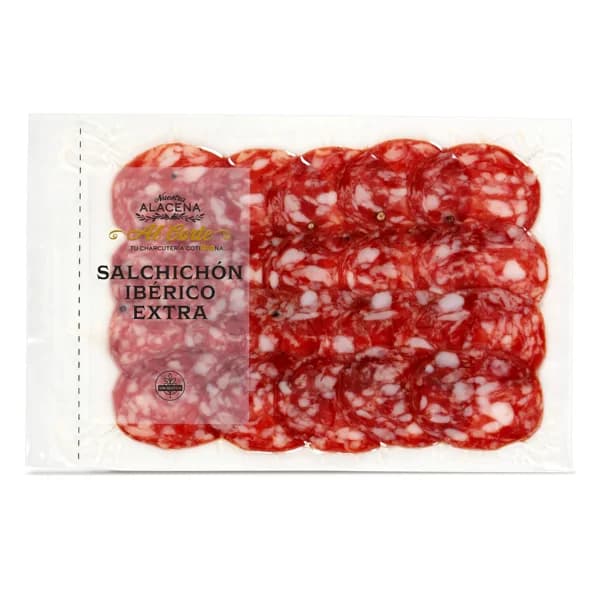 Salchichón ibérico Nuestra Alacena de Dia bolsa 90 g - 0.09 kg - Imagen del producto en Findit