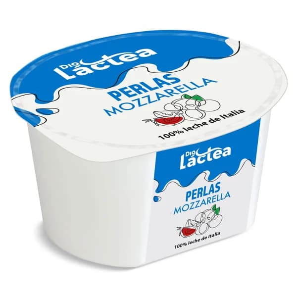 Mini queso mozzarella Dia Láctea tarrina 125 g - 0.13 ud - Imagen del producto en Findit