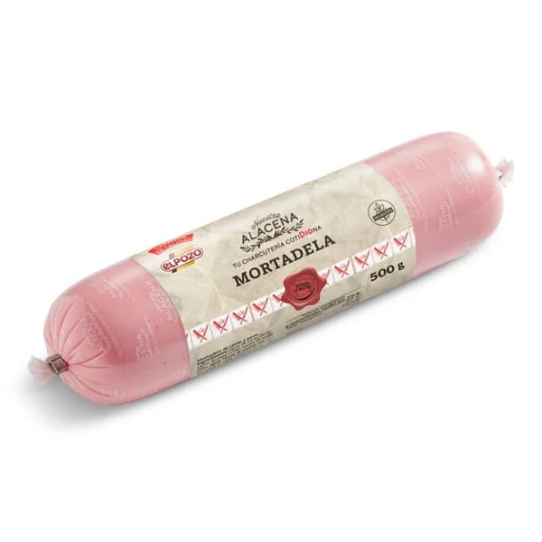 Mortadela Nuestra Alacena de Dia 500 g - 0.5 kg - Imagen del producto en Findit