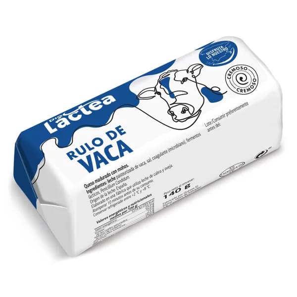 Rulo de queso de vaca Dia Lactea 140 g - 0.14 kg - Imagen del producto en Findit