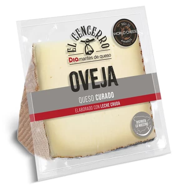 Queso de oveja curado El Cencerro de Dia 250 g - 1 ud - Imagen del producto en Findit