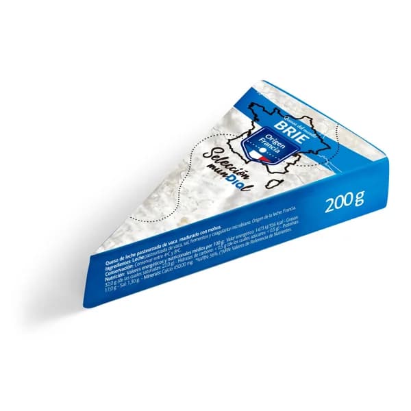 Queso brie Selección Mundial de Dia 200 g - 0.2 kg - Imagen del producto en Findit