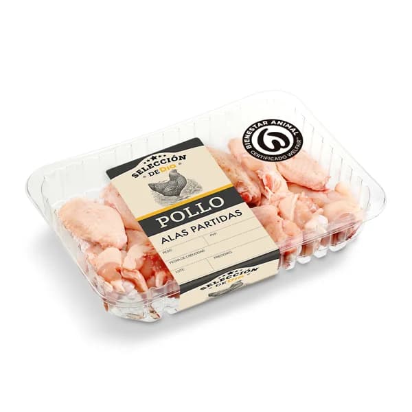 Alas partidas de pollo Selección de Dia bandeja 550 g aprox. - 0.58 kg - Imagen del producto en Findit
