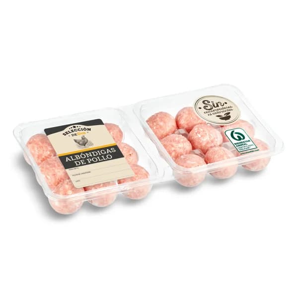 Albóndigas de pollo Selección de Dia bandeja 420 g - 0.42 kg - Imagen del producto en Findit