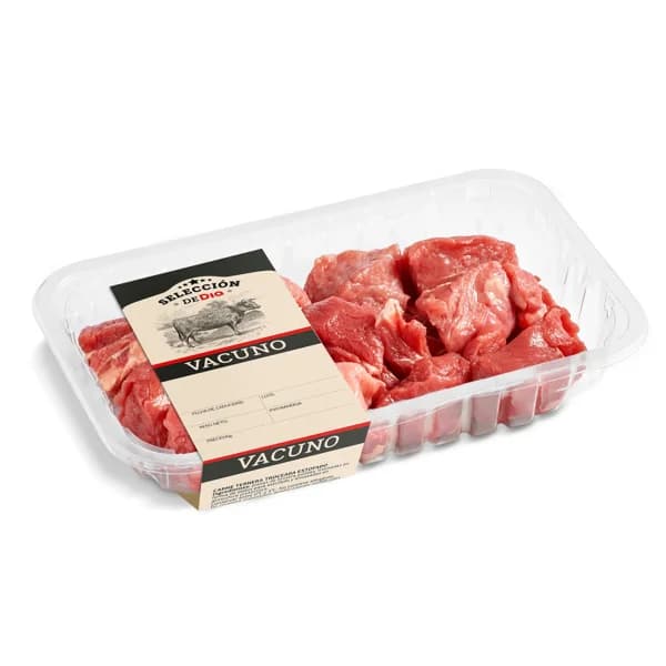 Ternera en tacos añojo Selección de Dia bandeja 500 g aprox. - 0.46 kg - Imagen del producto en Findit