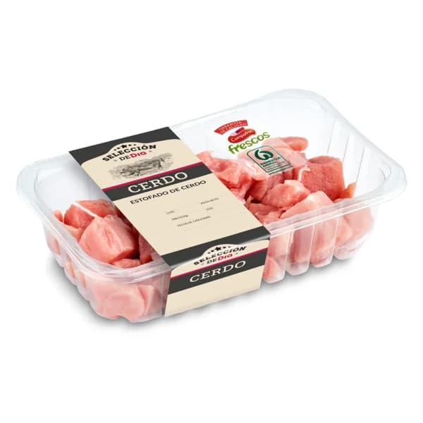 Estofado de cerdo Selección de Dia bandeja 600 g aprox. - 0.6 kg - Imagen del producto en Findit