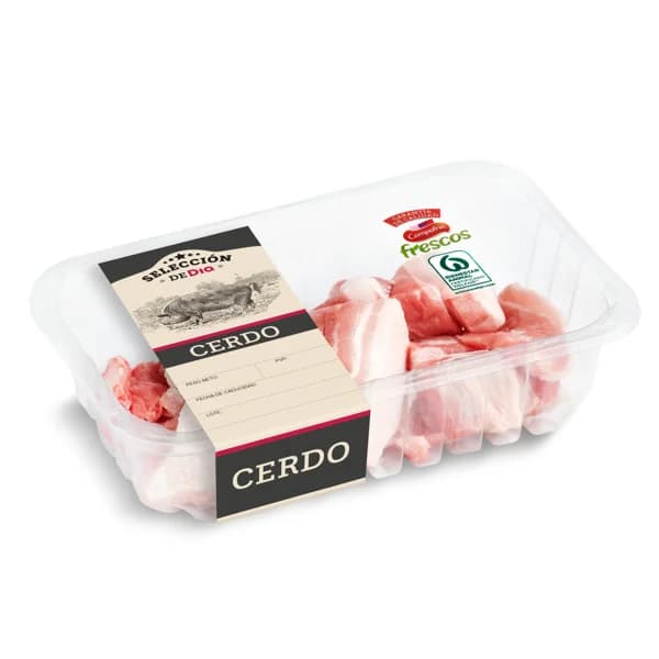 Costillas troceadas de cerdo Selección de Dia bandeja 500 g aprox. - 0.5 kg - Imagen del producto en Findit