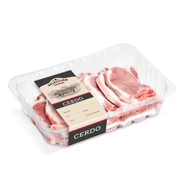 Chuleta de lomo de cerdo Selección de Dia bandeja 600 g aprox. - 0.63 kg - Imagen del producto en Findit