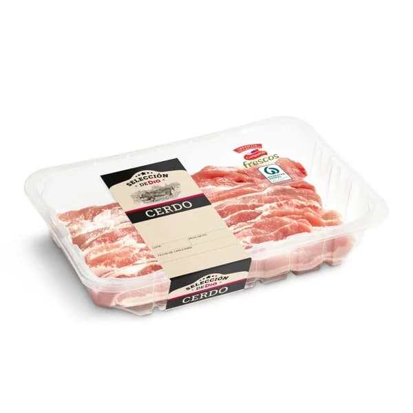 Panceta fileteada de cerdo Selección de Dia bandeja 500 g aprox. - 0.55 kg - Imagen del producto en Findit