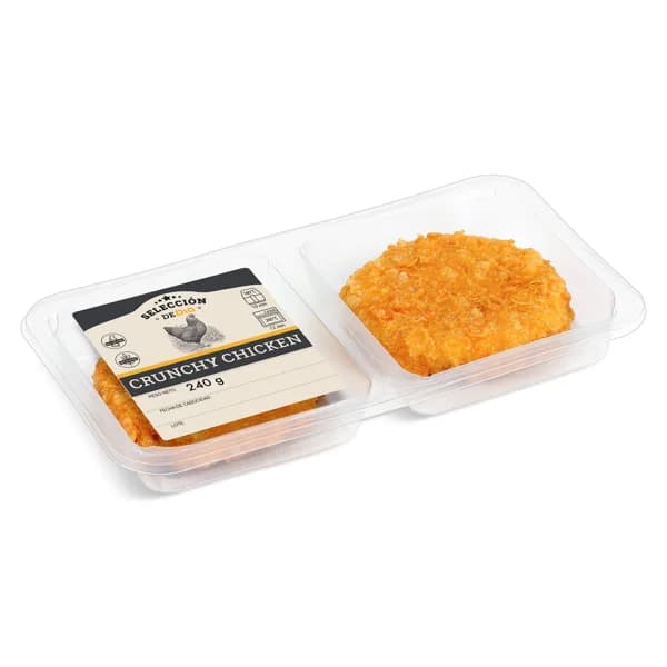 Burger crunchy chicken 2 unidades Selección de Dia bandeja 240 g - 0.24 kg - Imagen del producto en Findit