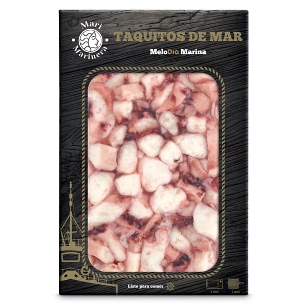 Taquitos de mar cocidos Mari Marinera de Dia bolsa 125 g - 0.12 kg - Imagen del producto en Findit