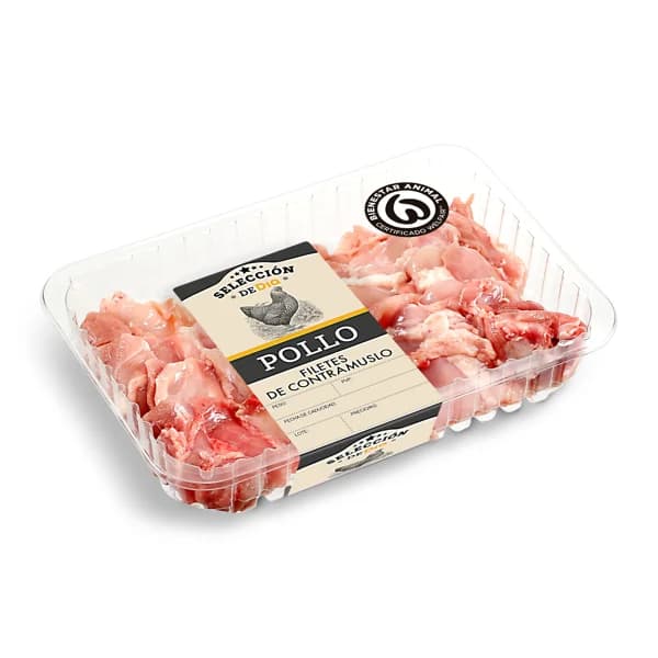 Filetes de contramuslo de pollo Selección de Dia bandeja 500 g aprox. - 0.48 kg - Imagen del producto en Findit