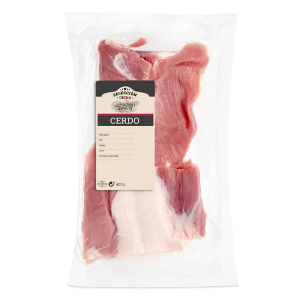 Secreto de cerdo Selección de Dia bolsa 650 g aprox. - 0.5 kg - Imagen del producto en Findit