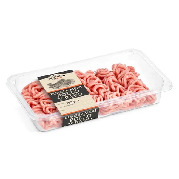 Preparado de carne picada de pollo Selección de Dia bandeja 365 g - 0.37 kg - Imagen del producto en Findit