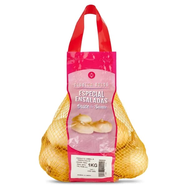 Cebolla dulce malla 1 Kg - 1 kg - Imagen del producto en Findit