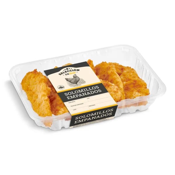 Solomillo de pollo empanado Selección de Dia bandeja 600 g aprox. - 0.5 kg - Imagen del producto en Findit