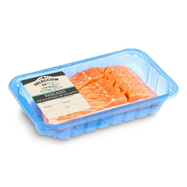 Escalopines de salmón Selección de Dia bandeja 350g aprox. - 0.35 kg - Imagen del producto en Findit