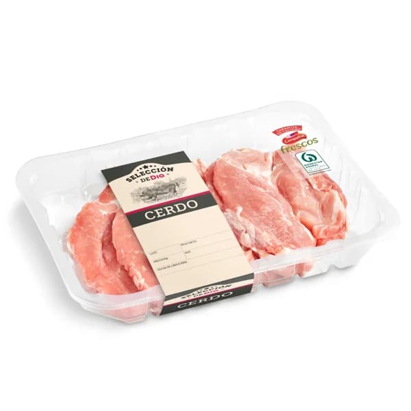 Filetes de cabeza de lomo de cerdo Selección de Dia bandeja 500 g aprox. - 0.6 kg - Imagen del producto en Findit