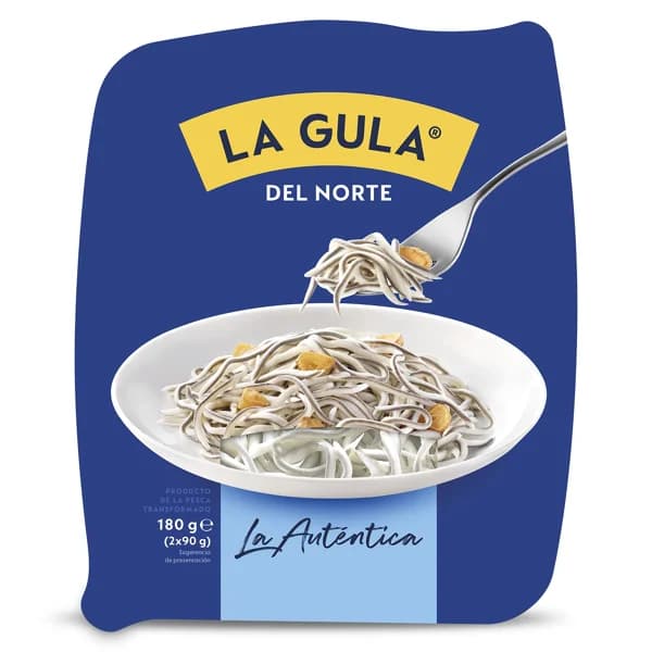 La Gula del Norte refrigerada La Gula del Norte bandeja 180 g - 0.18 kg - Imagen del producto en Findit
