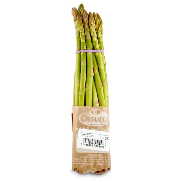 Espárrago verde fino manojo aprox. 250 g - 0.25 kg - Imagen del producto en Findit