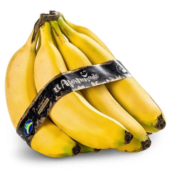 Plátano de Canarias El afortunado 900 g aprox. - 0.85 kg - Imagen del producto en Findit