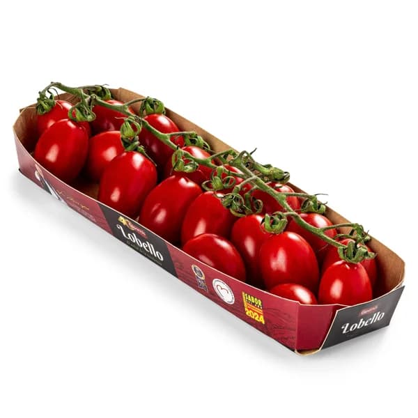 Tomate cherry pera lobello bandeja 200 g - 0.2 kg - Imagen del producto en Findit
