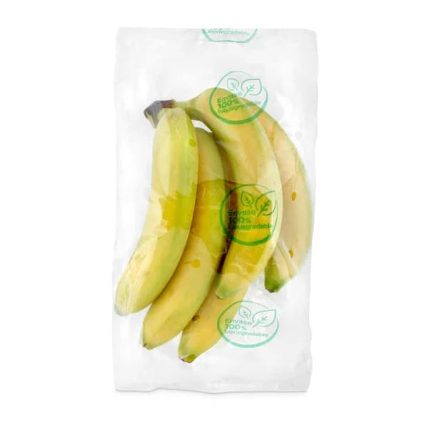 Banana bio bolsa 1 Kg aprox. - 1 ud - Imagen del producto en Findit