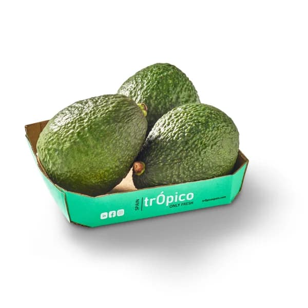 Aguacate bandeja 450 g - 0.45 kg - Imagen del producto en Findit